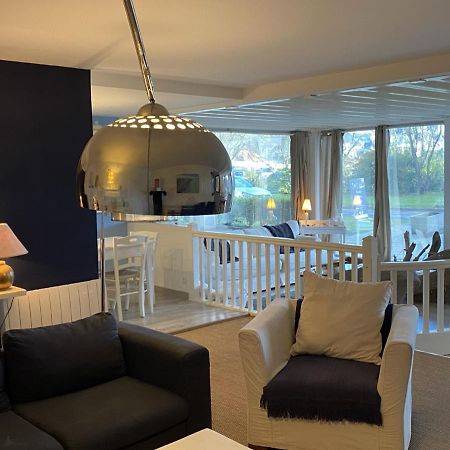 Grand Duplex En Front De Mer Avec 3 Chambres, Animaux Acceptes, Equipements Complets, Cabourg - Fr-1-487-321 Exteriör bild