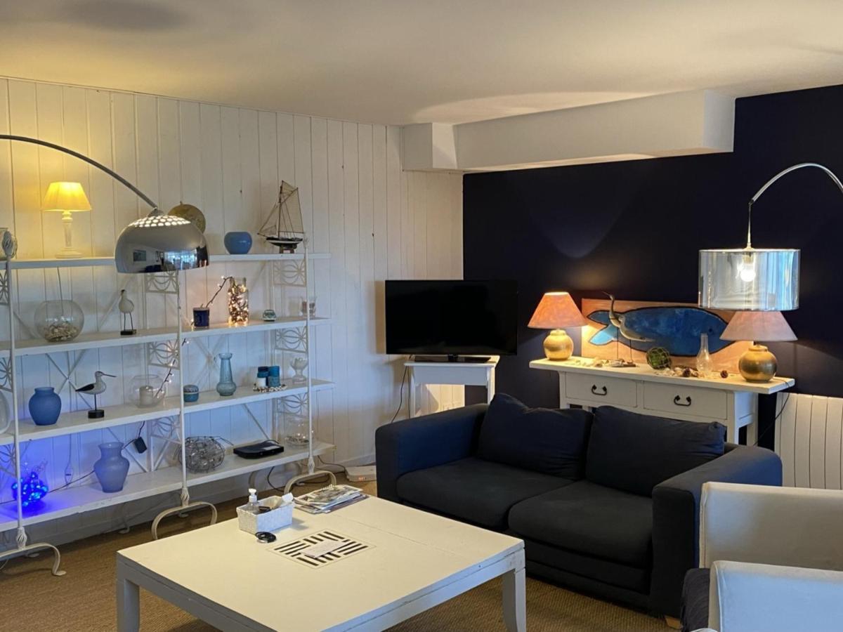 Grand Duplex En Front De Mer Avec 3 Chambres, Animaux Acceptes, Equipements Complets, Cabourg - Fr-1-487-321 Exteriör bild