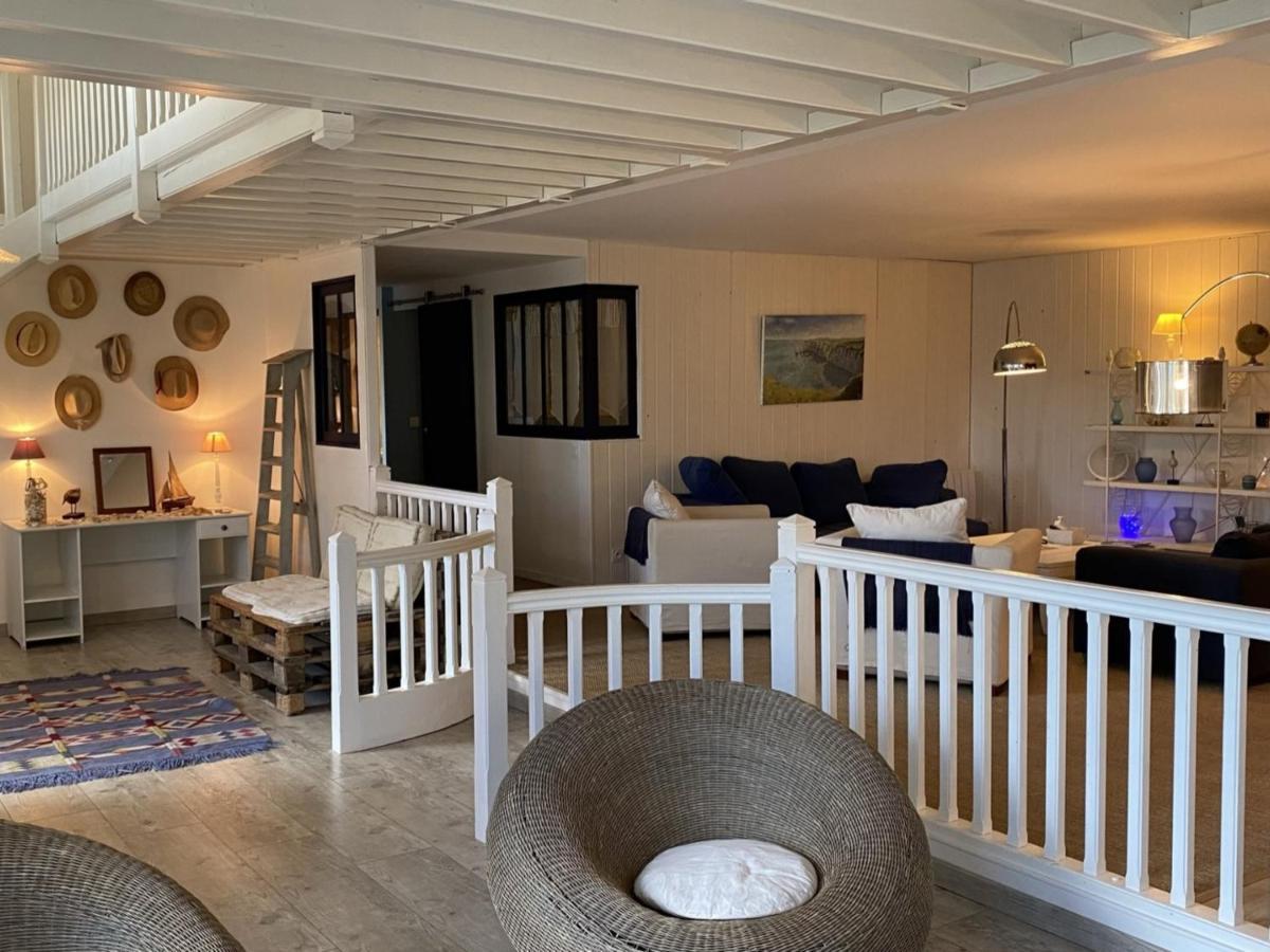 Grand Duplex En Front De Mer Avec 3 Chambres, Animaux Acceptes, Equipements Complets, Cabourg - Fr-1-487-321 Exteriör bild