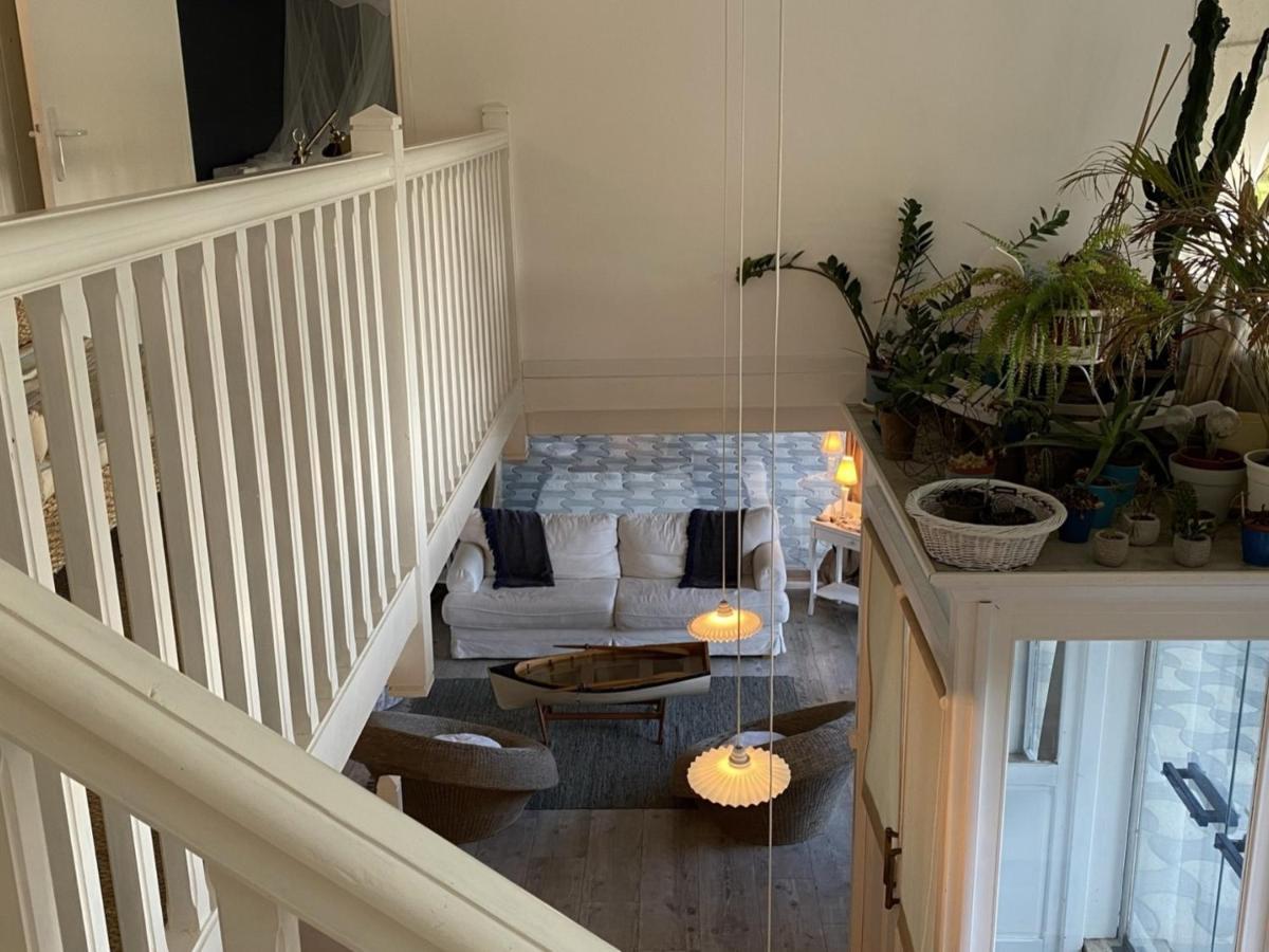Grand Duplex En Front De Mer Avec 3 Chambres, Animaux Acceptes, Equipements Complets, Cabourg - Fr-1-487-321 Exteriör bild