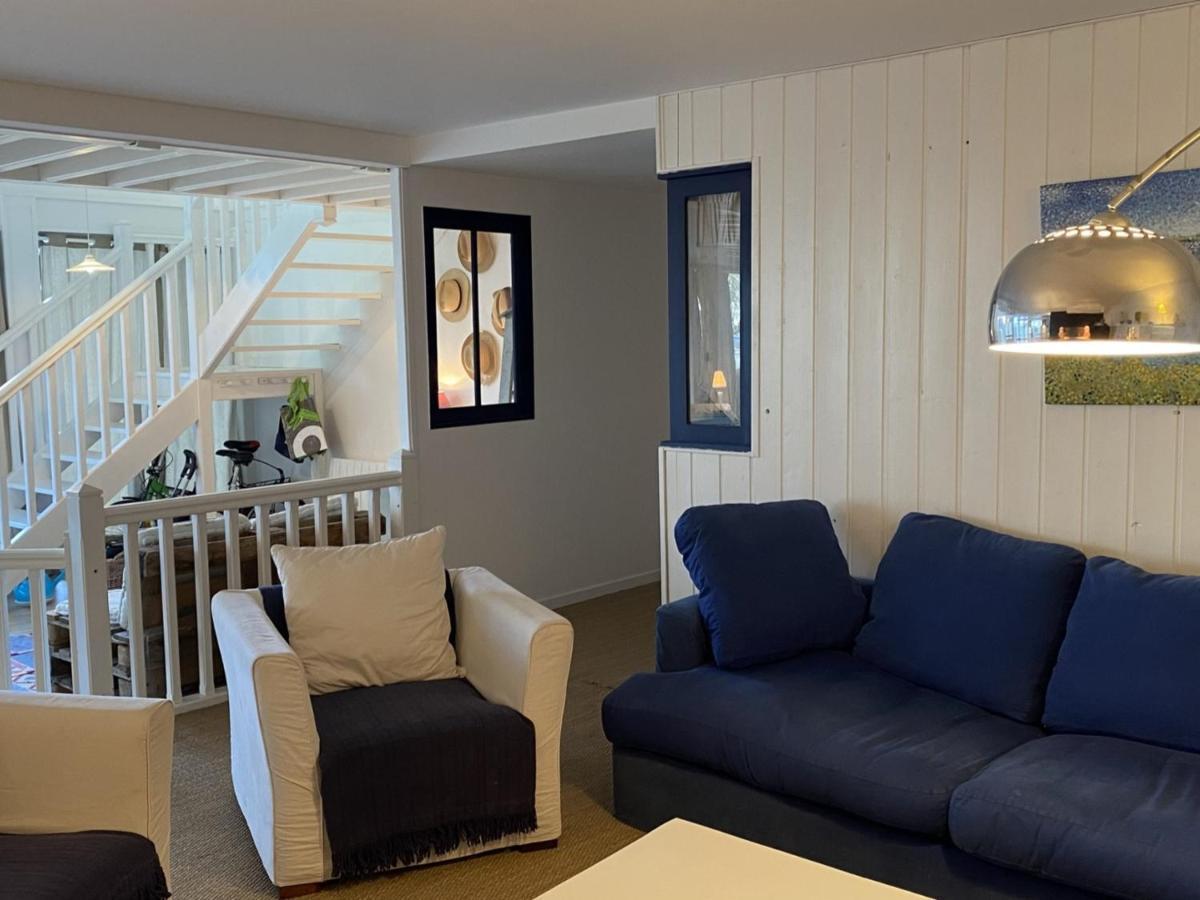 Grand Duplex En Front De Mer Avec 3 Chambres, Animaux Acceptes, Equipements Complets, Cabourg - Fr-1-487-321 Exteriör bild