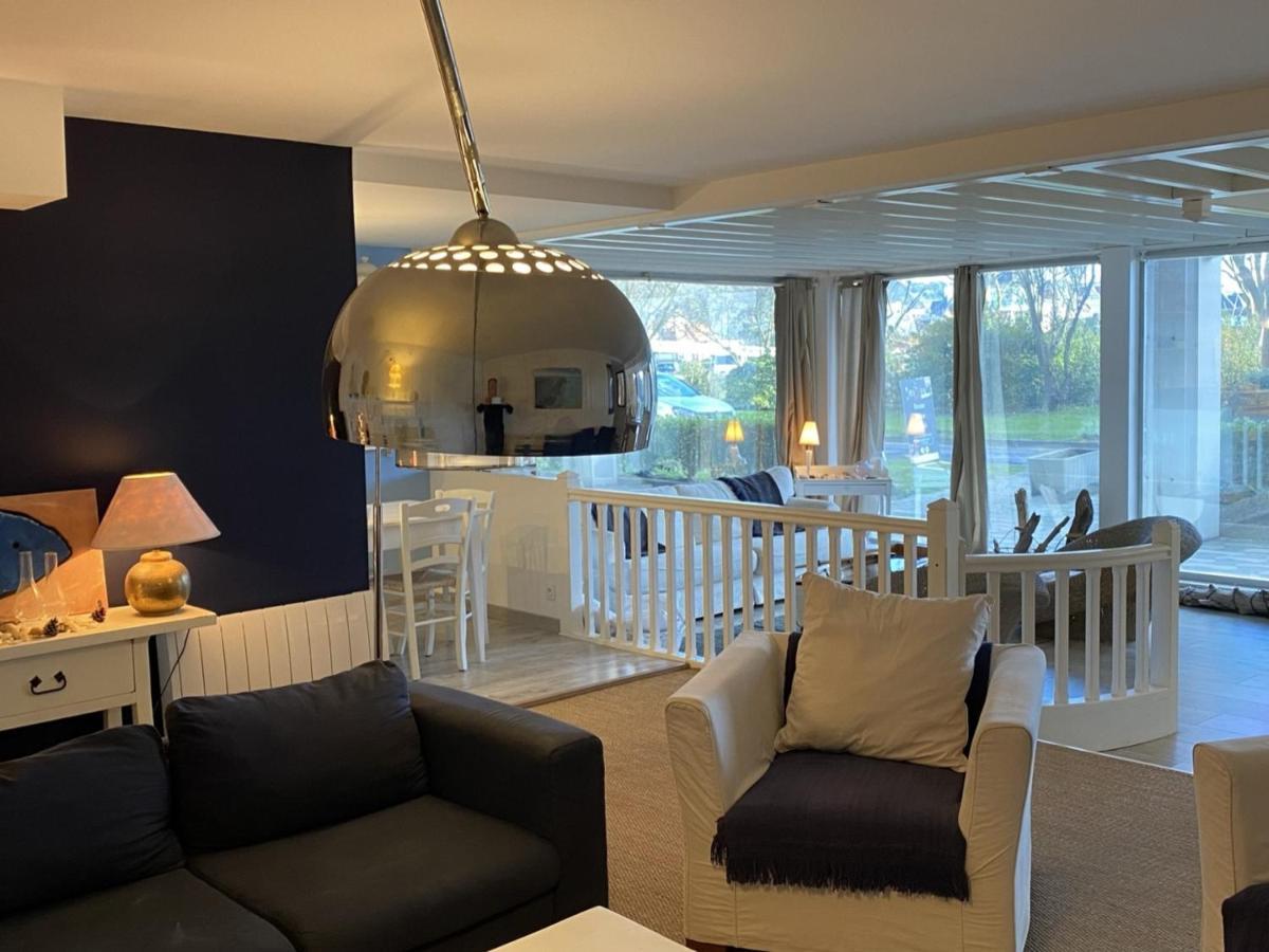 Grand Duplex En Front De Mer Avec 3 Chambres, Animaux Acceptes, Equipements Complets, Cabourg - Fr-1-487-321 Exteriör bild