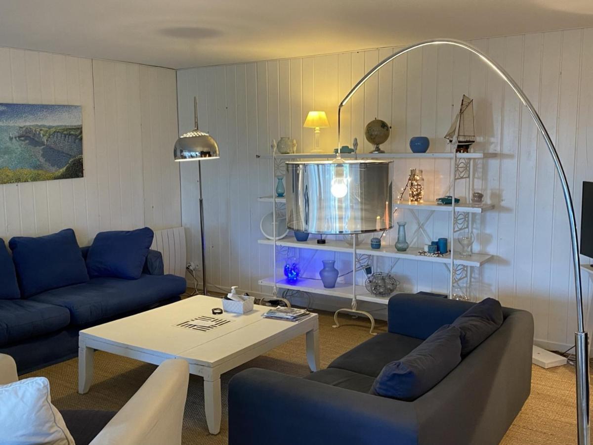 Grand Duplex En Front De Mer Avec 3 Chambres, Animaux Acceptes, Equipements Complets, Cabourg - Fr-1-487-321 Exteriör bild