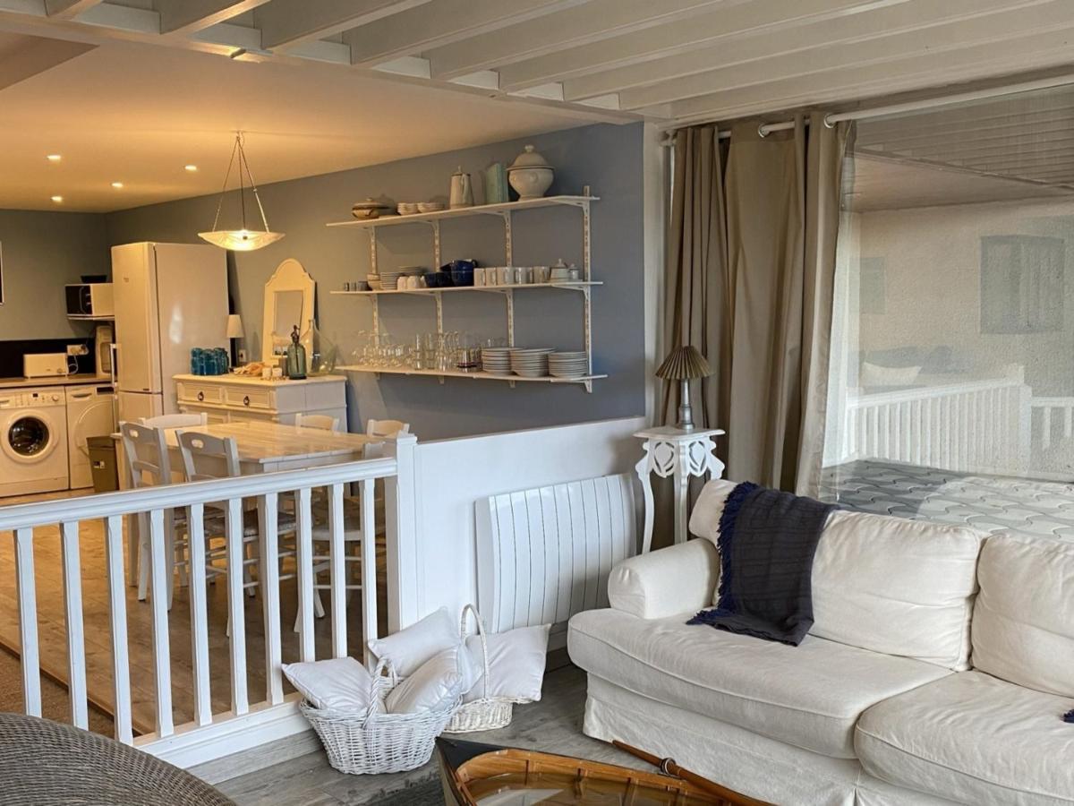 Grand Duplex En Front De Mer Avec 3 Chambres, Animaux Acceptes, Equipements Complets, Cabourg - Fr-1-487-321 Exteriör bild