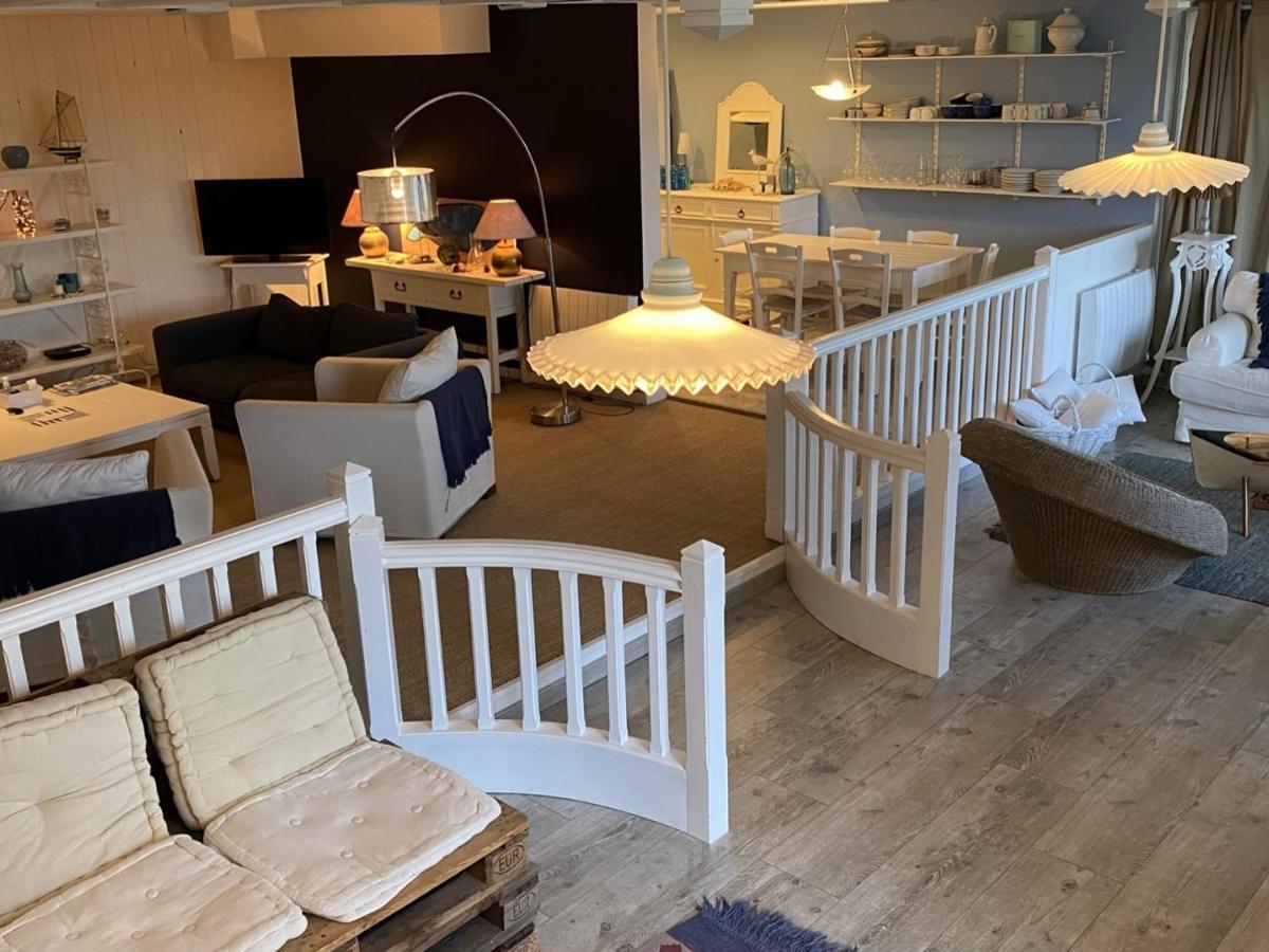 Grand Duplex En Front De Mer Avec 3 Chambres, Animaux Acceptes, Equipements Complets, Cabourg - Fr-1-487-321 Exteriör bild
