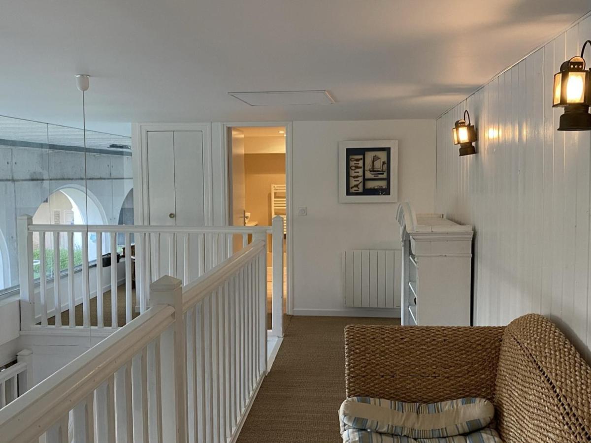 Grand Duplex En Front De Mer Avec 3 Chambres, Animaux Acceptes, Equipements Complets, Cabourg - Fr-1-487-321 Exteriör bild