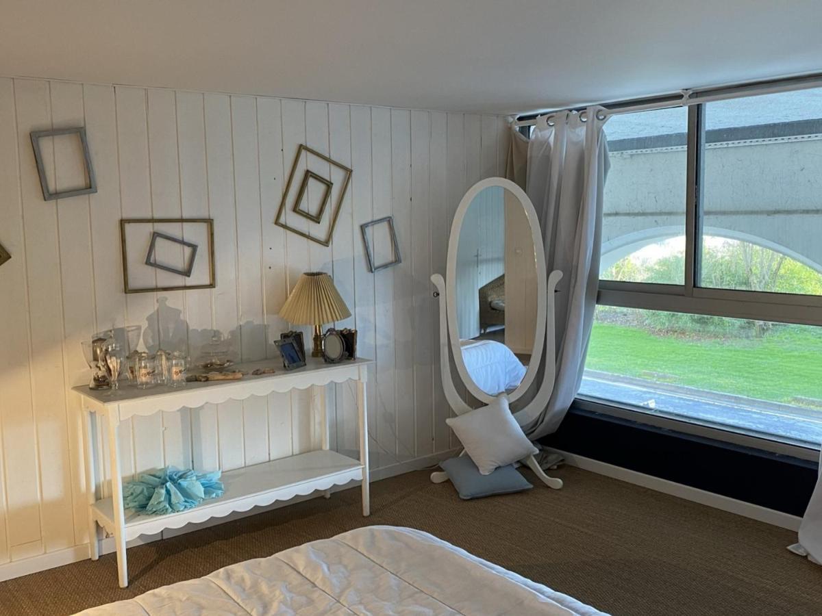 Grand Duplex En Front De Mer Avec 3 Chambres, Animaux Acceptes, Equipements Complets, Cabourg - Fr-1-487-321 Exteriör bild