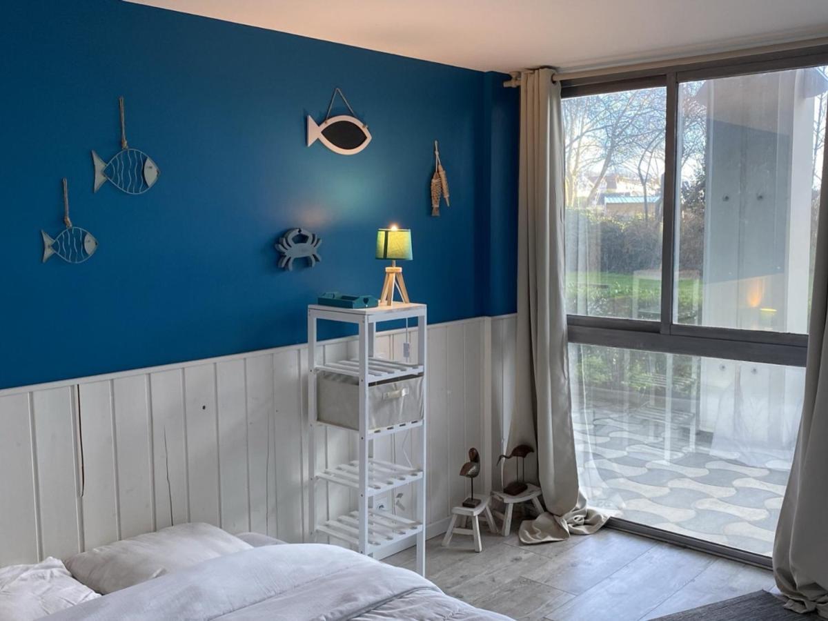 Grand Duplex En Front De Mer Avec 3 Chambres, Animaux Acceptes, Equipements Complets, Cabourg - Fr-1-487-321 Exteriör bild