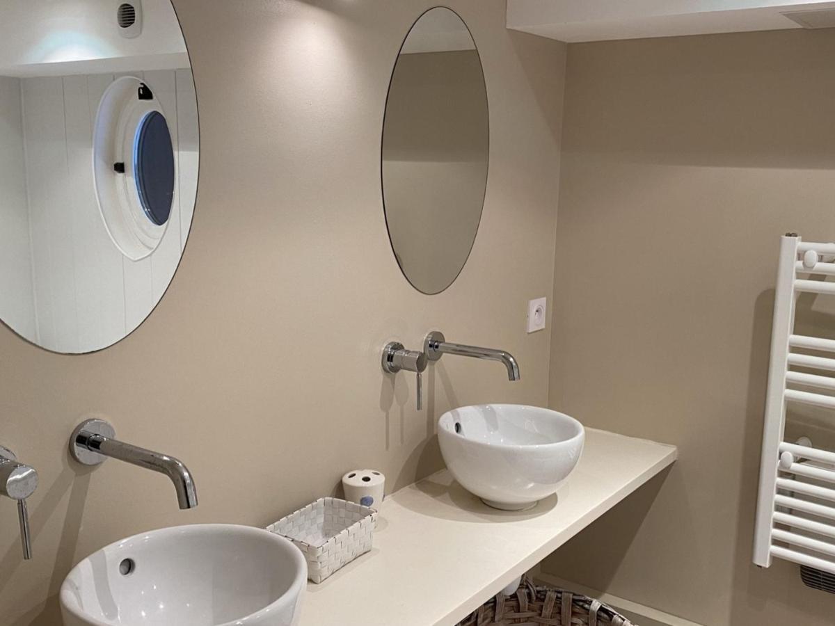 Grand Duplex En Front De Mer Avec 3 Chambres, Animaux Acceptes, Equipements Complets, Cabourg - Fr-1-487-321 Exteriör bild