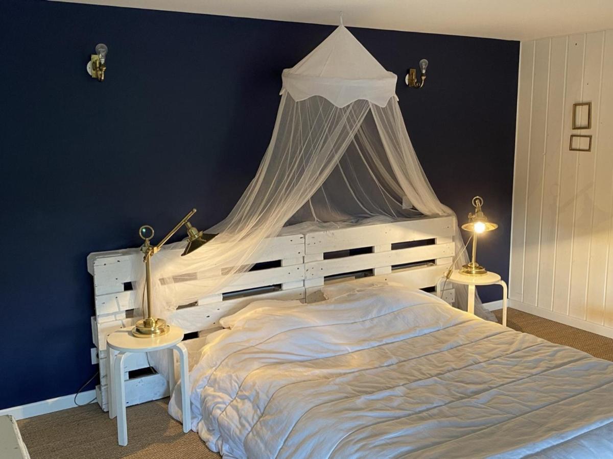 Grand Duplex En Front De Mer Avec 3 Chambres, Animaux Acceptes, Equipements Complets, Cabourg - Fr-1-487-321 Exteriör bild
